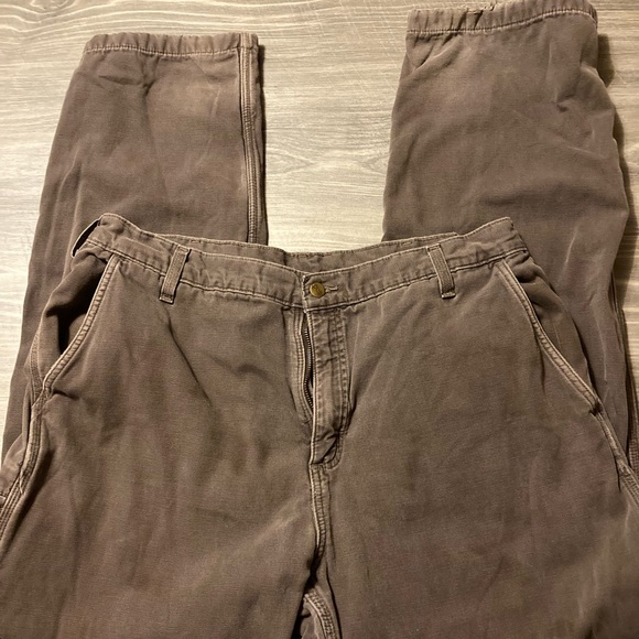 Carhartt Pants Carhartt Mens Thermal Pants 434 Poshmark